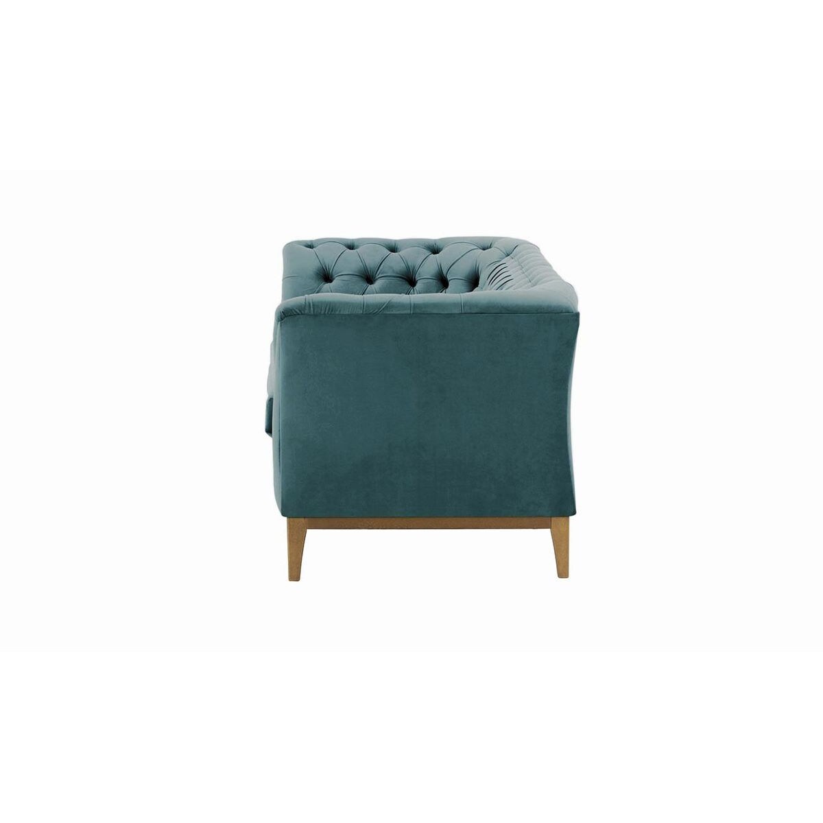 Sofa dwuosobowa Chesterfield Modern Wood-Velluto 12
