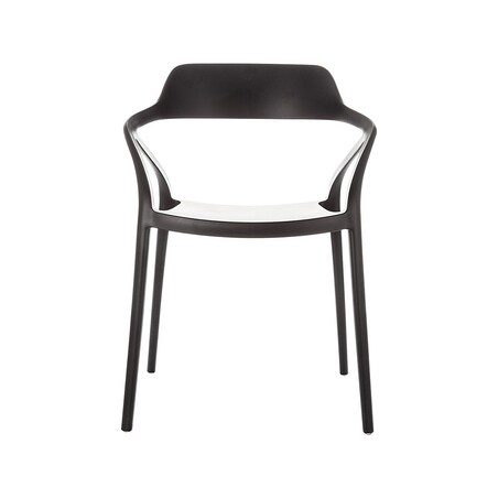 Krzesło Zing Black, 57 x 50 x 80 cm