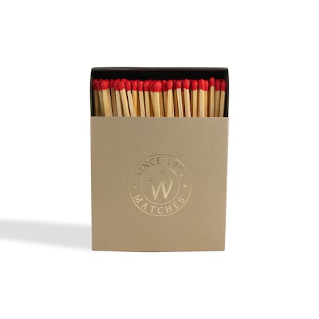 Zapałki Premium Pozłacana oliwka