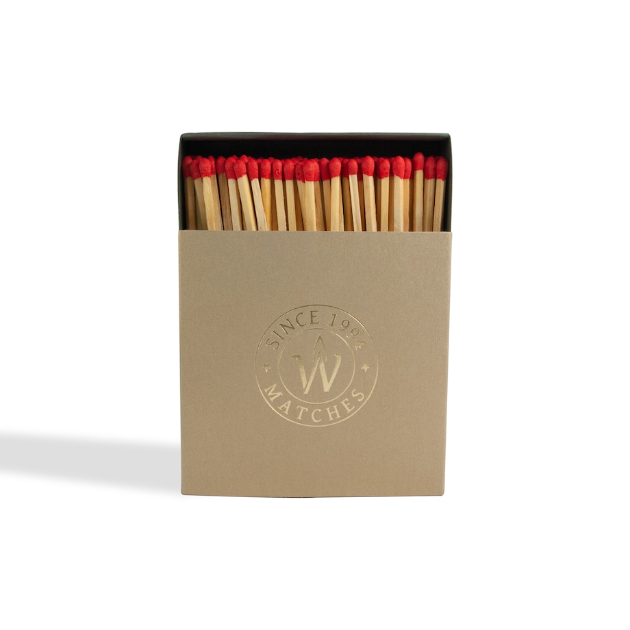 Zapałki Premium Pozłacana oliwka