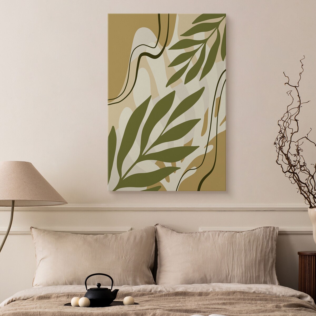 Obraz Egzotyczne Liście 30x40cm