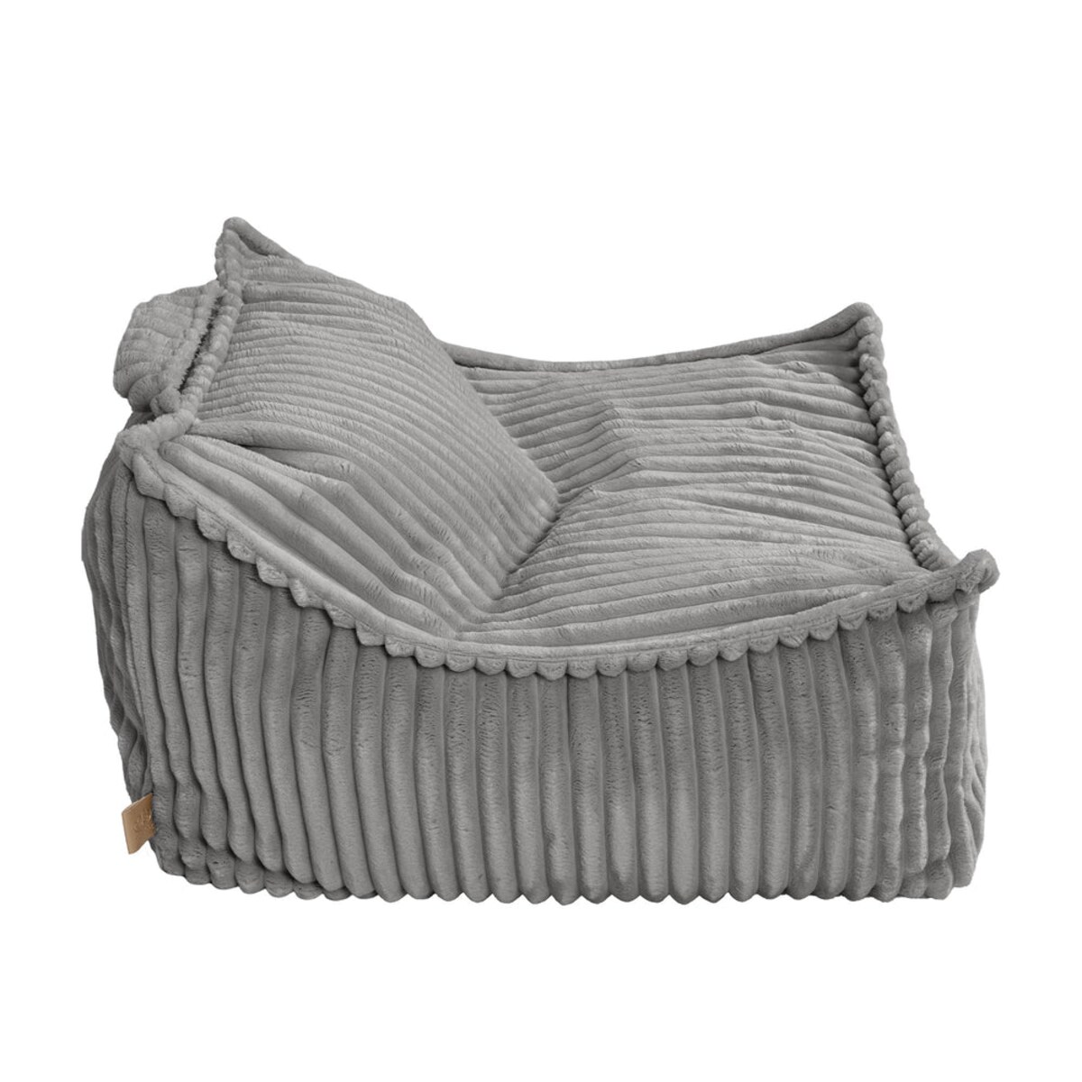 Pufa dla dzieci Sakobag Kwadratowa