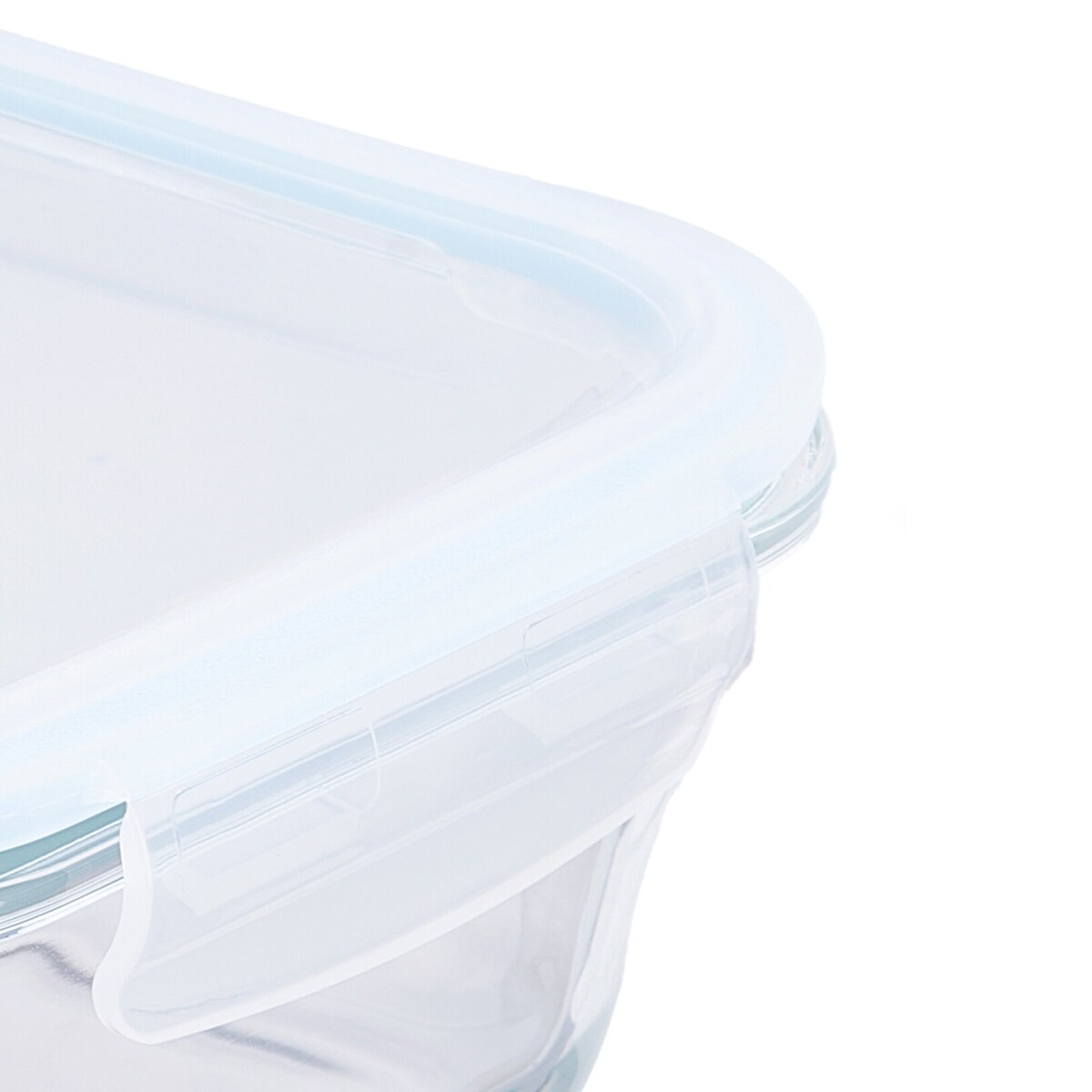 Szklany pojemnik na żywność hermetyczny LUNCH BOX, 2,8 l