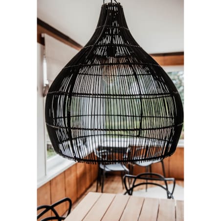 Lampa wisząca Bob czarny Monnarita