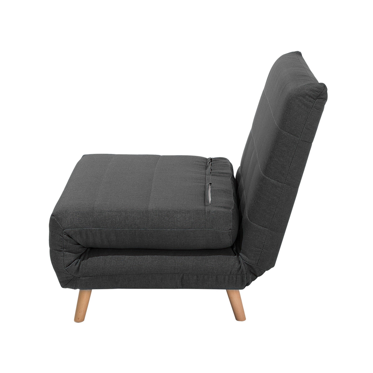 Sofa rozkładana ciemnoszara SETTEN