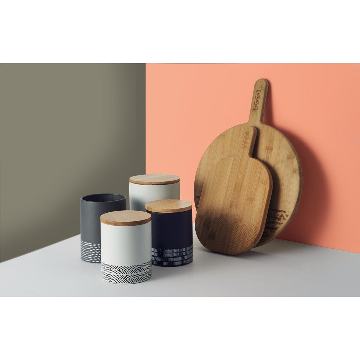 Pojemnik na narzędzia kuchenne Monochrome, 15 x 11 cm, Typhoon