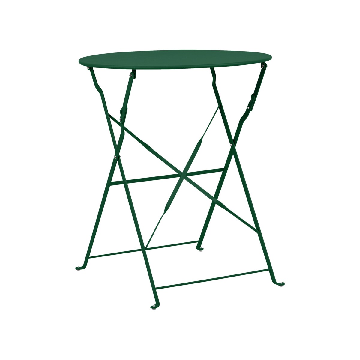 Zestaw mebli balkonowych Metal Zielony Ciemnozielony FIORI