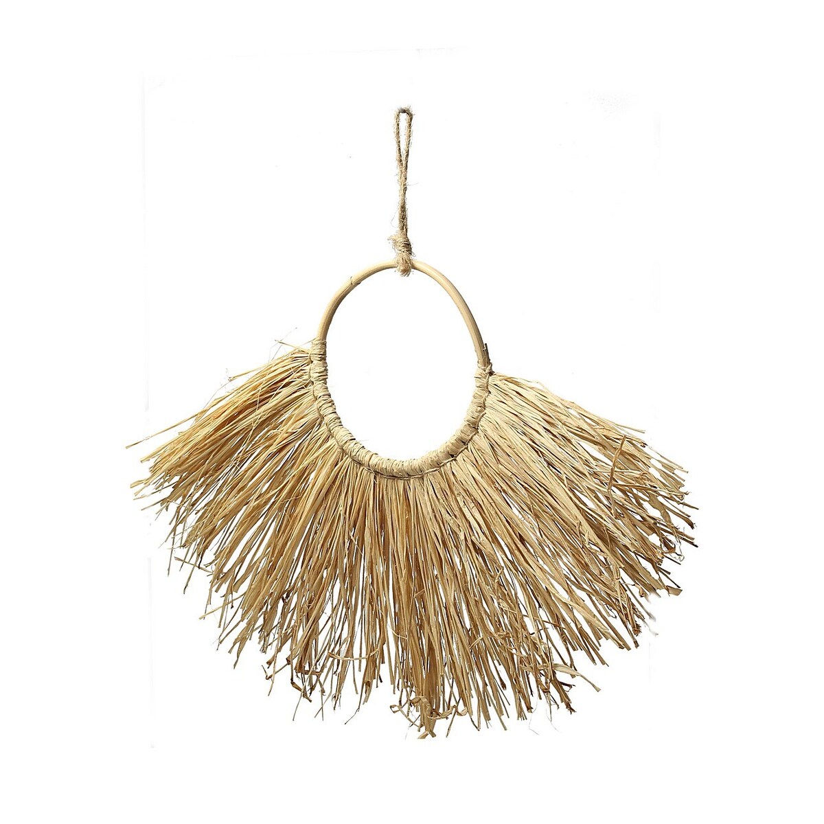 Dekoracja ścienna Abia 60cm, 60 x 1 x 50 cm