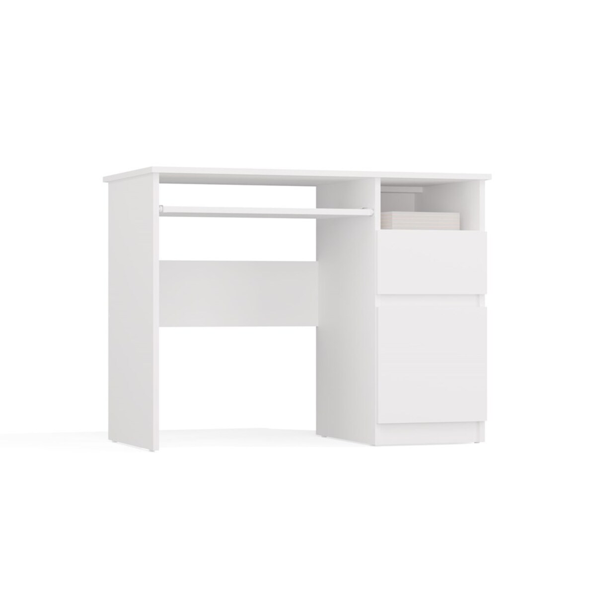 Biurko PORTO PRAWE BIAŁY