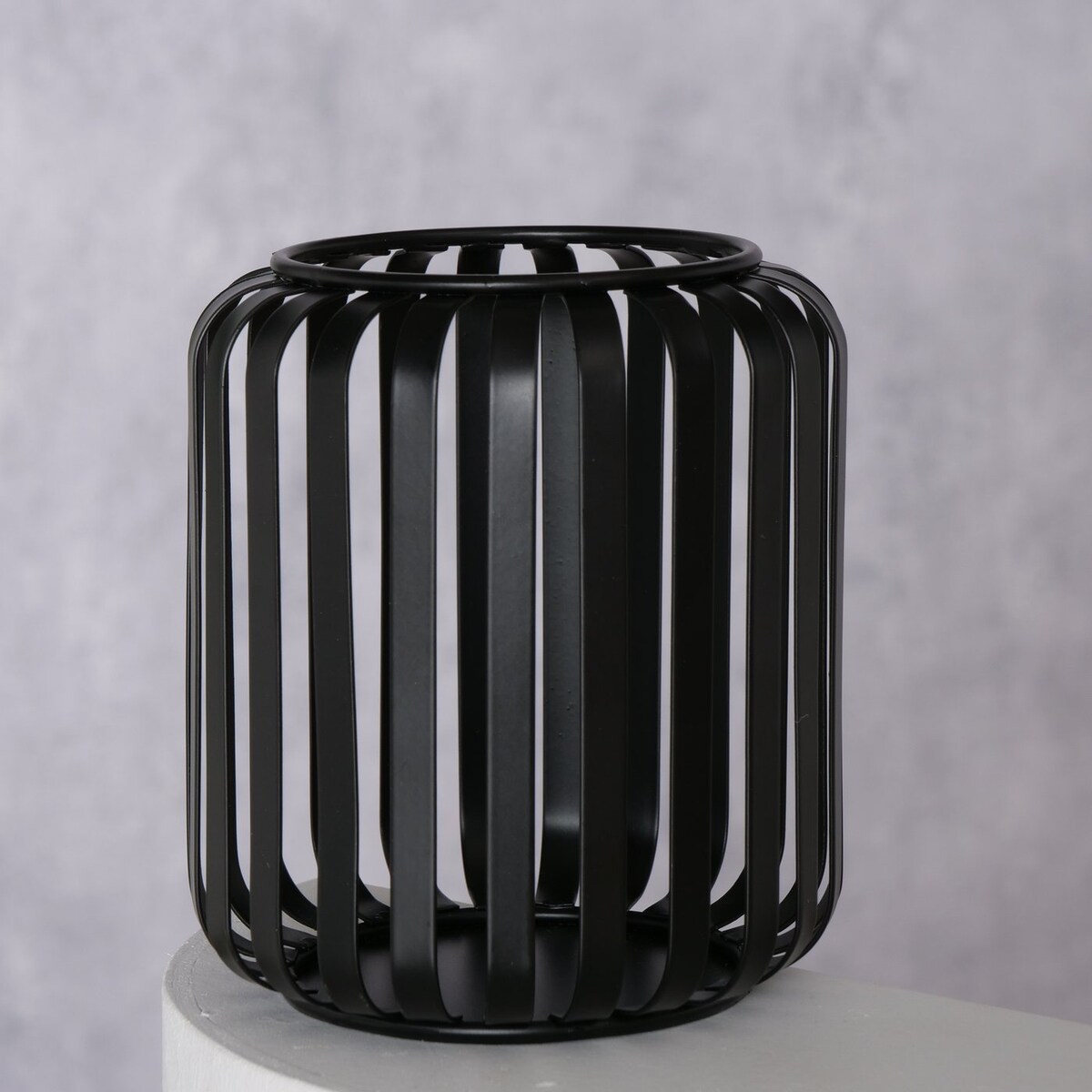 Lampion metalowy na świeczkę, VIKI