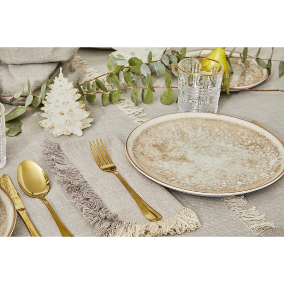 VOLTERRA TORTORA OBRUS 140 X 240 CM