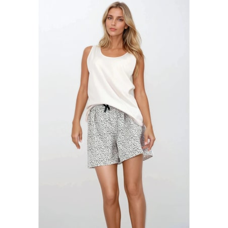 Piżama Make It Happen Beige, XL