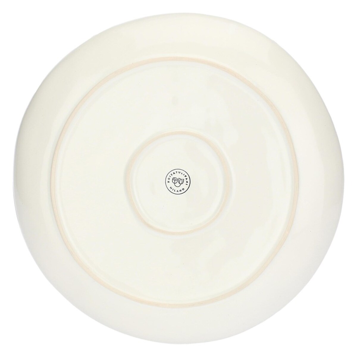 Zestaw 4 talerzy obiadowych Concerto Avorio - Kość słoniowa, 27 cm