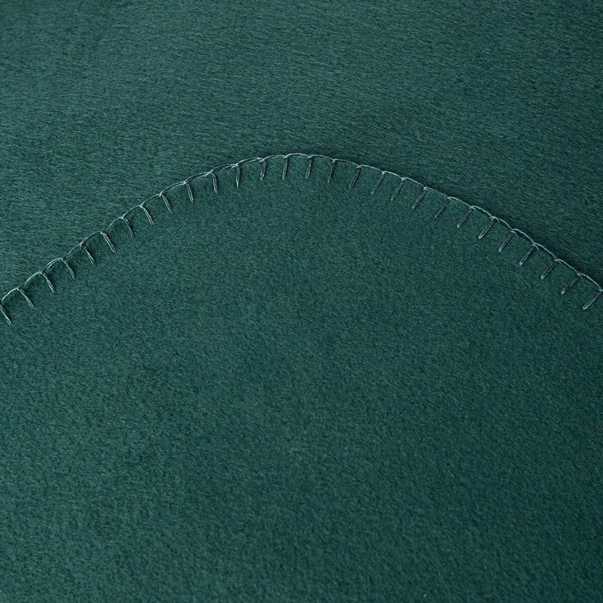 Koc polarowy 150x200 Lukka kolor butelkowa zieleń