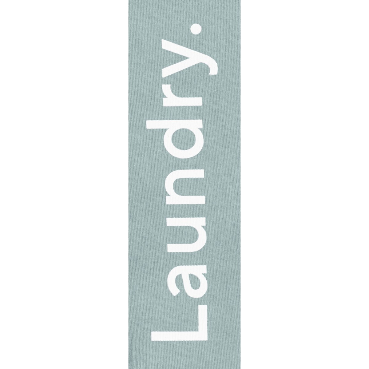 Kosz na pranie 51x29x25 cm MARINAIO miętowy