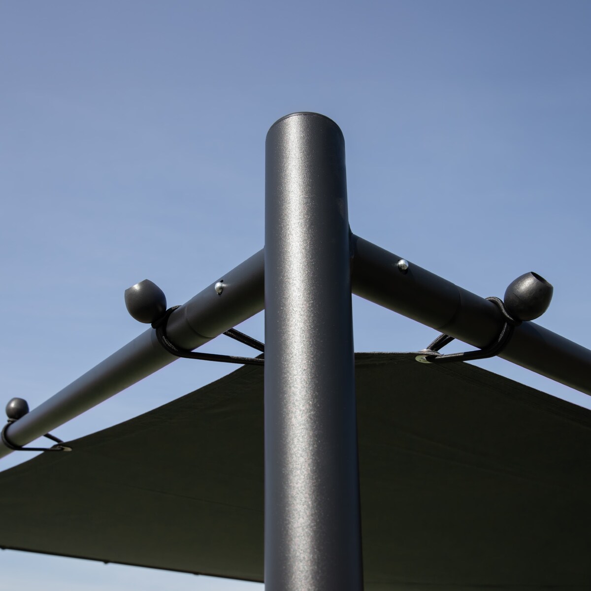 Pergola ogrodowa JUMI 2,5x2,5 m stalowa tarasowa