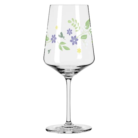 Ritzenhoff Zestaw 4 szt. kieliszków do aperitif Sommertau Hugo ilustrator S.Eikler E.Sprenger-Pieper T. Kuhlmann
