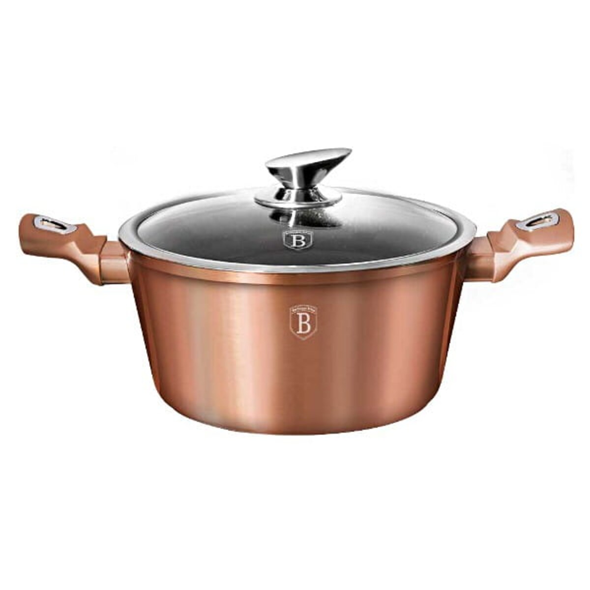 Zestaw 10 elementów garnki i akcesoria Berlinger Haus BH-6151