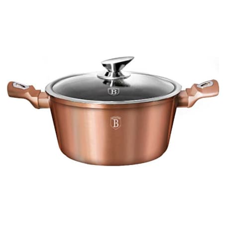 Zestaw 10 elementów garnki i akcesoria Berlinger Haus BH-6151