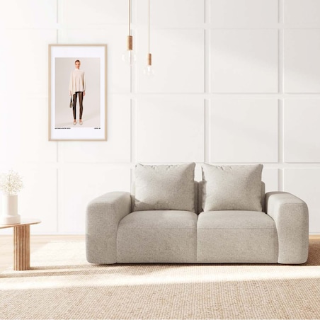 Monce Sofa 2 osobowa jasno beżowa