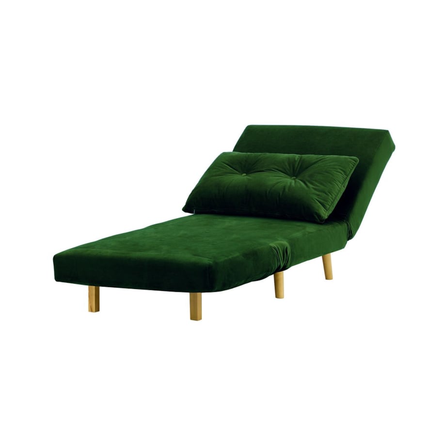 Fotel rozkładany Flic 77 cm-Velluto 10-like oak