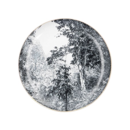 Talerz płytki 24 cm City Natura G316