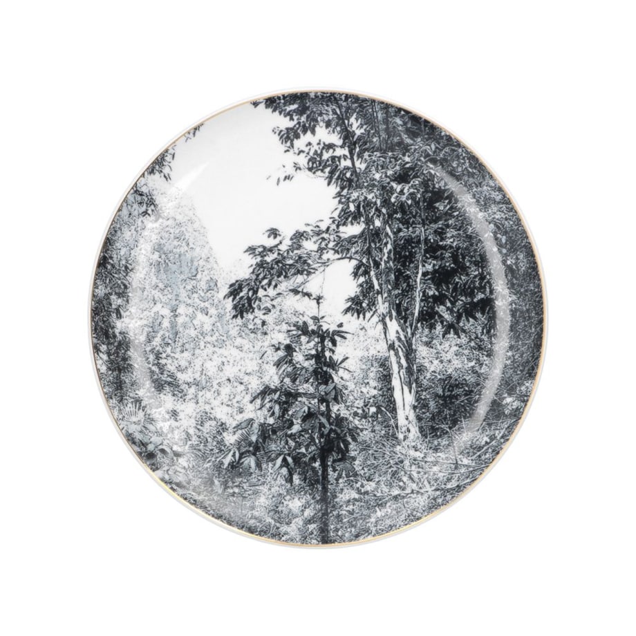 Talerz płytki 24 cm City Natura G316