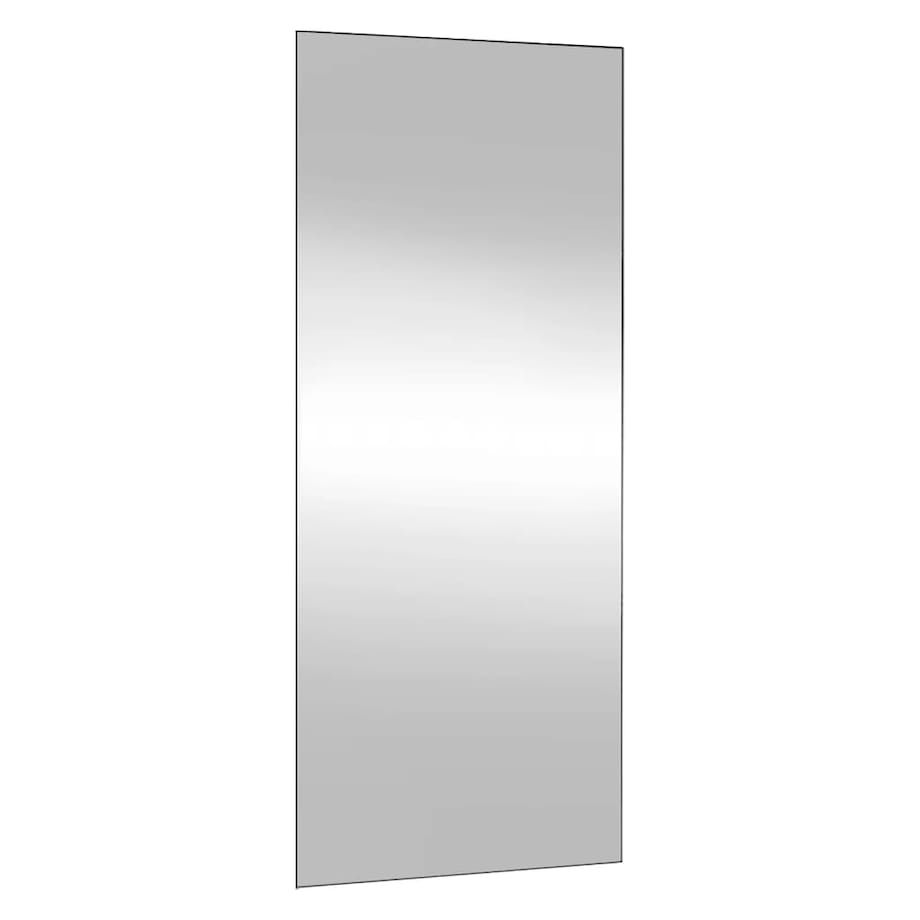 vidaXL Lustro ścienne, 40x100 cm, szklane, prostokątne