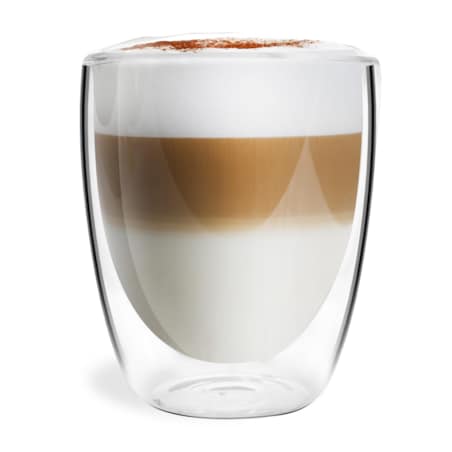 Zestaw 2 szklanek z podwójną ścianką Amo 320 ml 24144