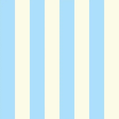 Poduszka świąteczna na krzesło - klasyczne błękitne pasy