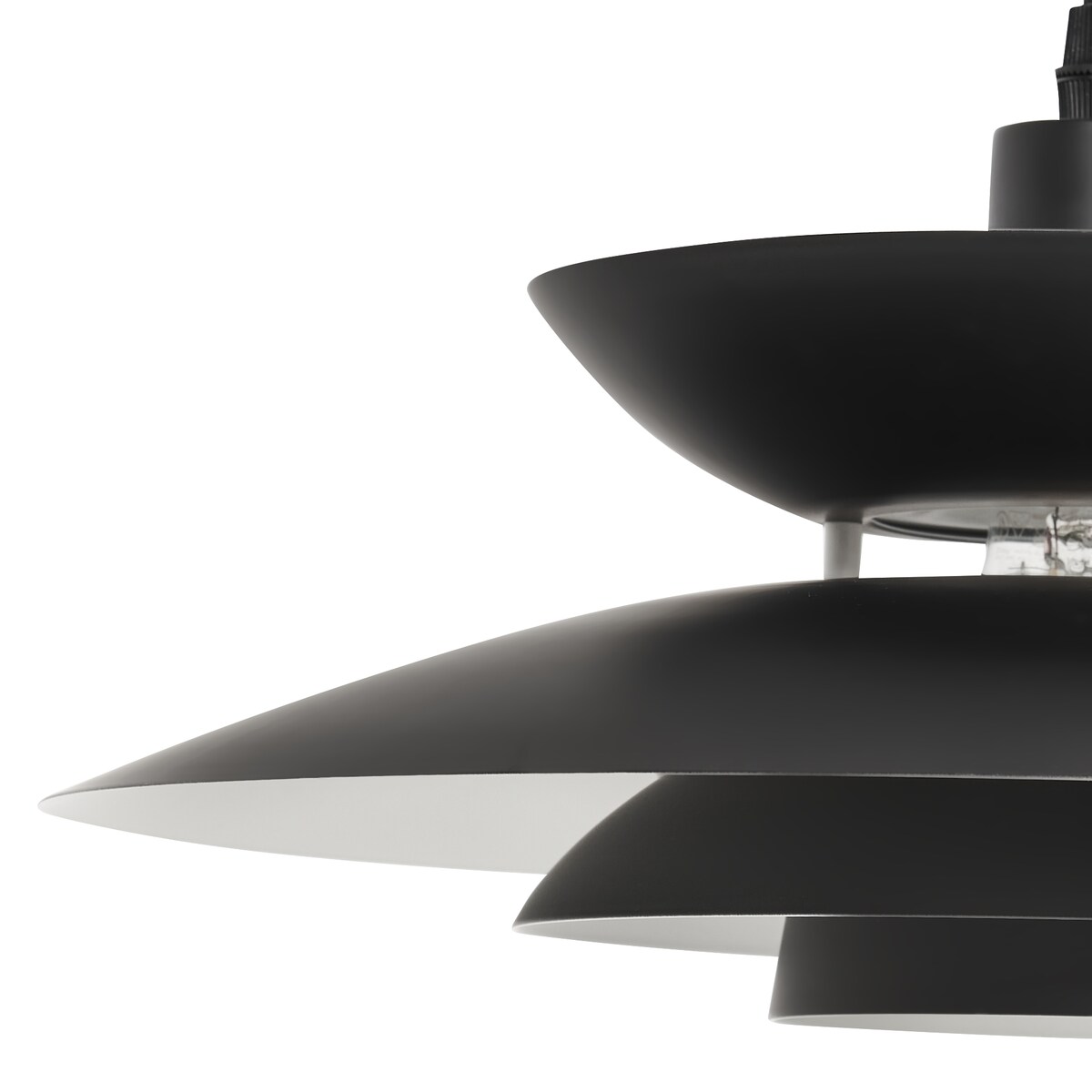 Lampa wisząca JURGA Metal Czarny