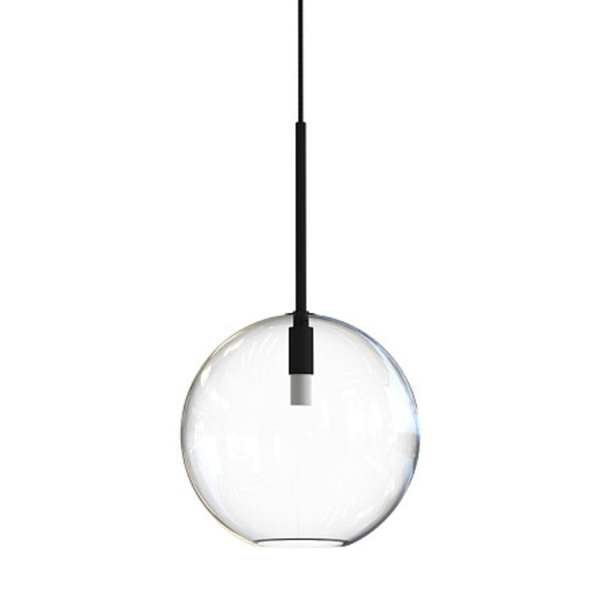 Lampa sufitowa 7848 SPHERE M Transparentny Nowodvorski