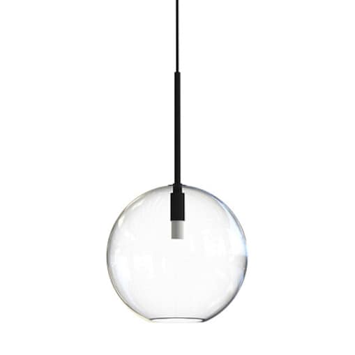 Lampa sufitowa 7848 SPHERE M Transparentny Nowodvorski