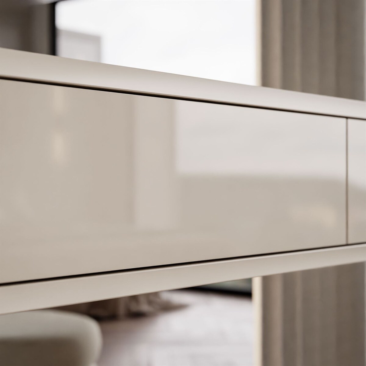 Wisząca konsola BLANCO GLAMOUR kaszmir, push-to-open