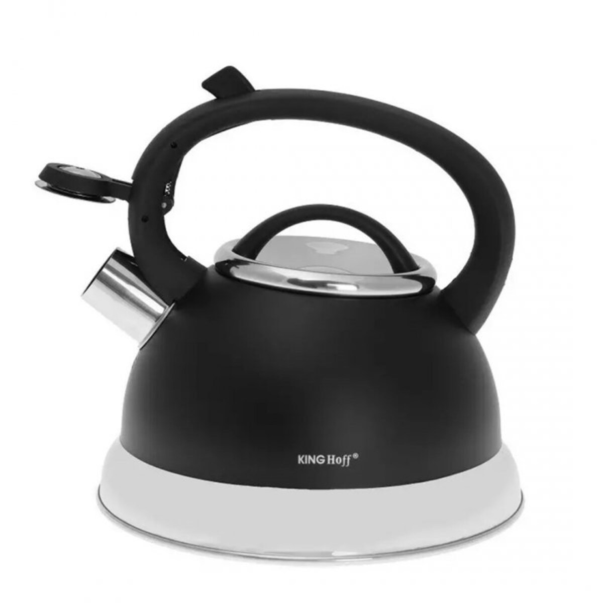 Czajnik Z Gwizdkiem Kinghoff 2,4L