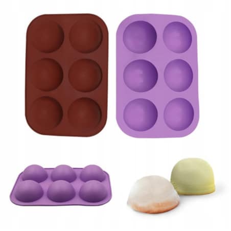 FORMA SILIKONOWA KULE PӣKULE FOREMKA KULA JAKO