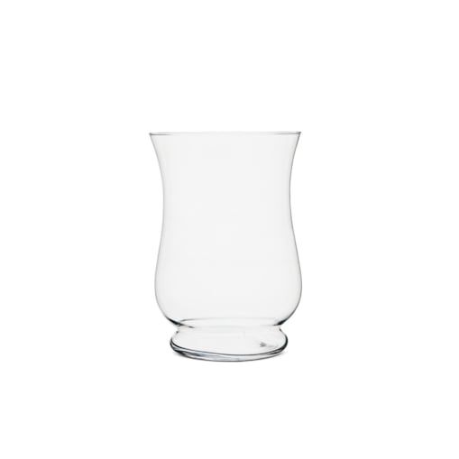 Konsimo RIOTES Wazon, przezroczysty