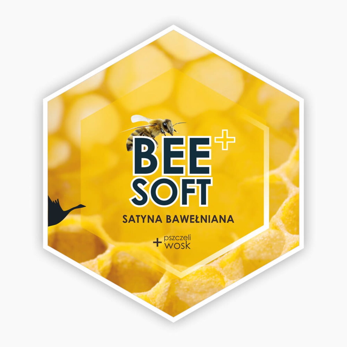 Poduszka Bee Soft Satyna Bawełniana Termo, 40 x 40 cm, AMZ