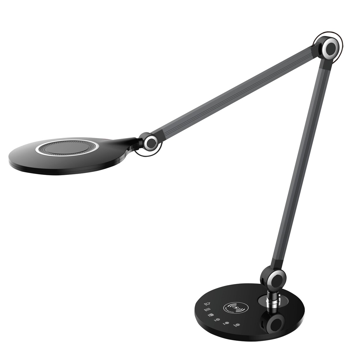 Lampka Biurkowa Szkolna Na Biurko Stołowa Led Trzy Barwy Do Pracy