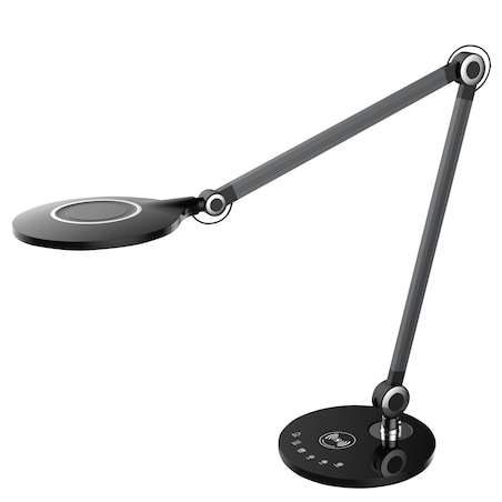 Lampka Biurkowa Szkolna Na Biurko Stołowa Led Trzy Barwy Do Pracy