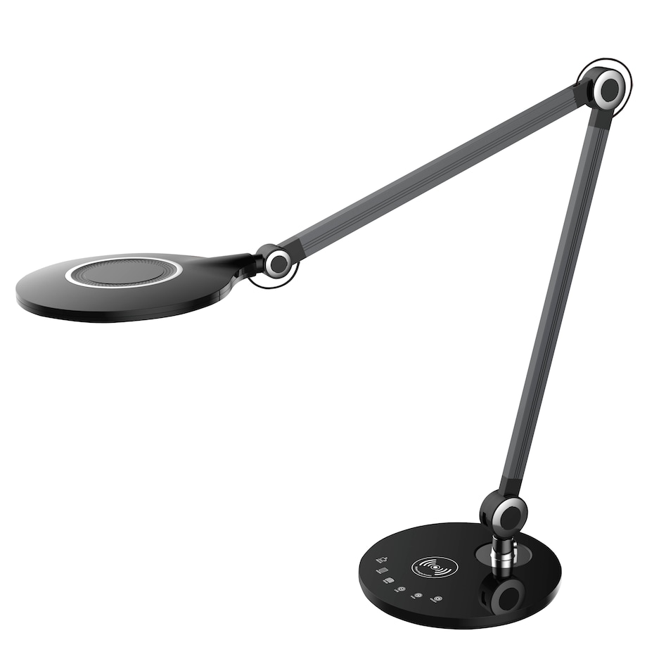 Lampka Biurkowa Szkolna Na Biurko Stołowa Led Trzy Barwy Do Pracy