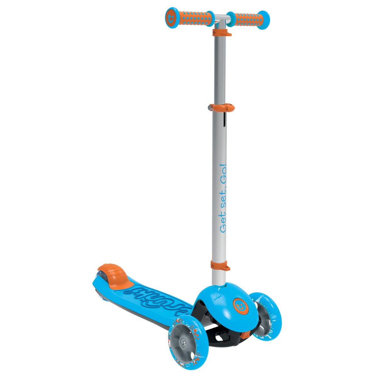 Składana hulajnoga Trunki - niebieska, duża