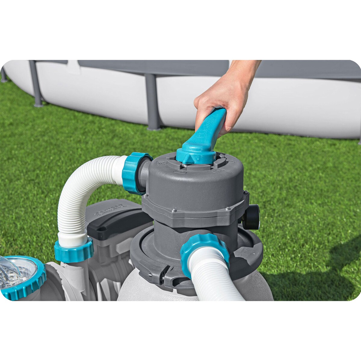 Pompa piaskowa do basenu filtr do basenów 6056 l/h Bestway