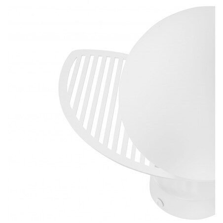 FYLLO B biała lampa ścienna / kinkiet