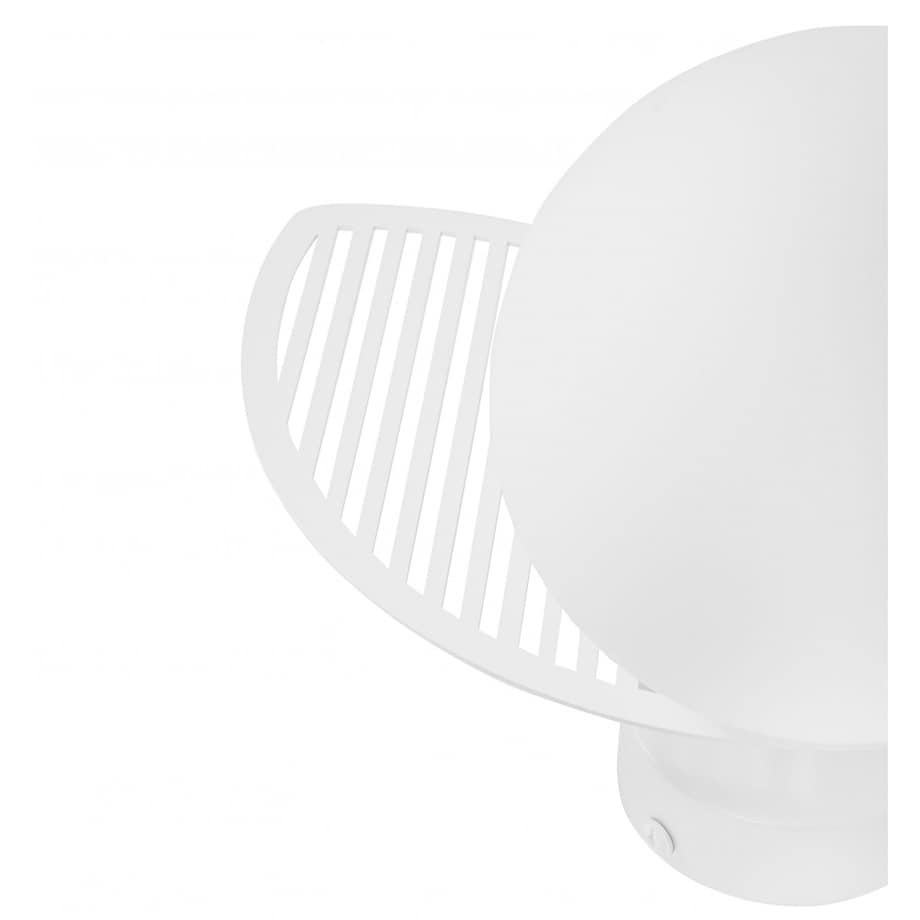 FYLLO B biała lampa ścienna / kinkiet