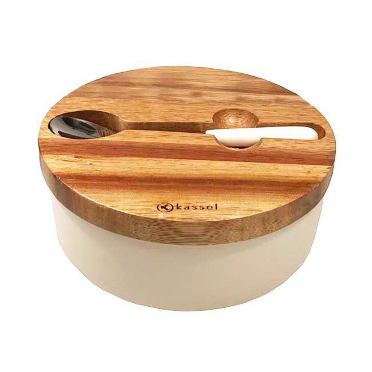 Cukiernica Porcelnowa Z Łyżeczką Kassel 93557