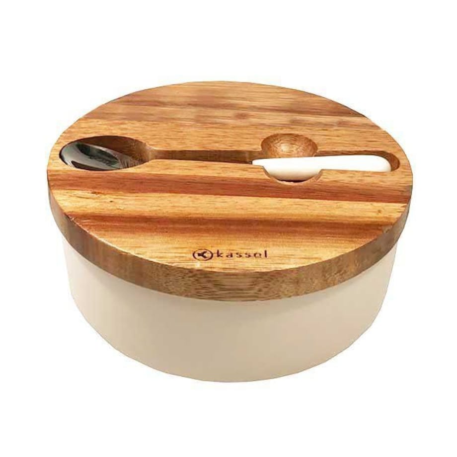 Cukiernica Porcelnowa Z Łyżeczką Kassel 93557