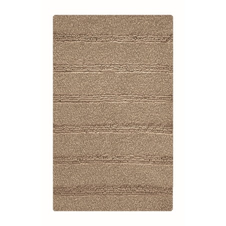 Kleine Wolke Monrovia Dywanik łazienkowy brązowy 70x120 cm