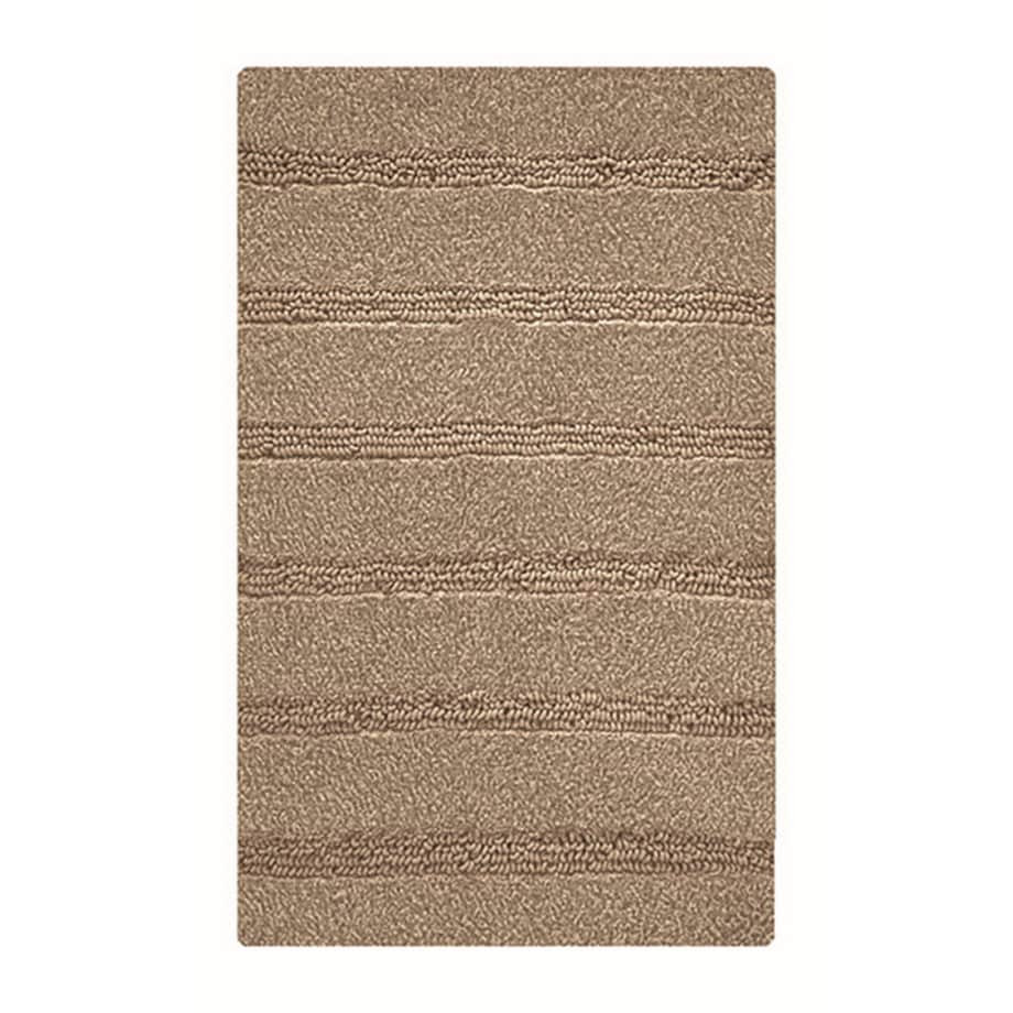 Kleine Wolke Monrovia Dywanik łazienkowy brązowy 70x120 cm