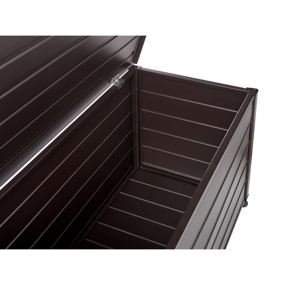 Skrzynia do przechowywania Ciemnobrązowy CAMPALTO